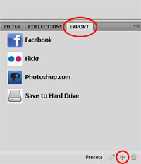 how to upload to facebook and flickr using adobe bridge cs5