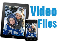Video Tape Conversion to DVD| VHS to DVD | VHS to Blu-Ray | MP4 File Options